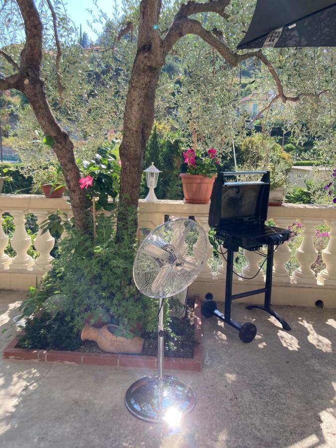 Studio Villa La Cigale Avec Grande Terrasse Menton Exterior photo