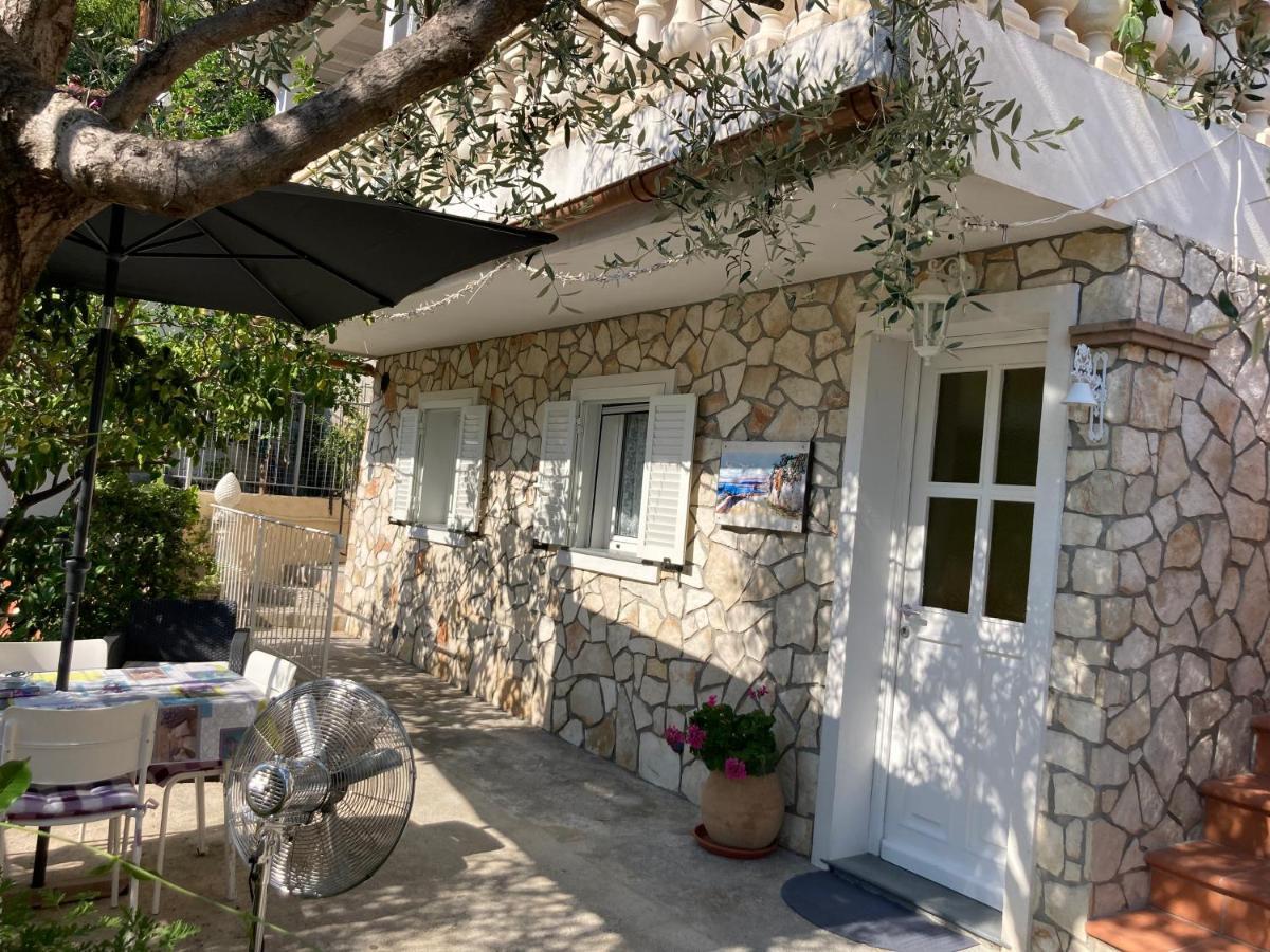 Studio Villa La Cigale Avec Grande Terrasse Menton Exterior photo