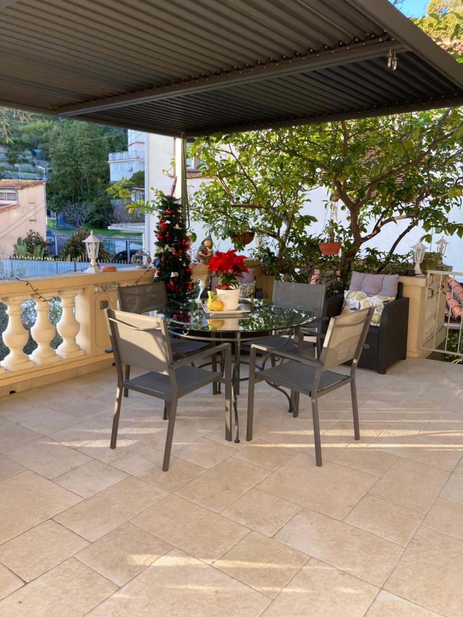 Studio Villa La Cigale Avec Grande Terrasse Menton Exterior photo